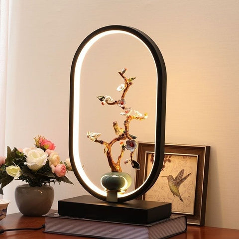 Modern Chinese Style Decorative Table Lamp