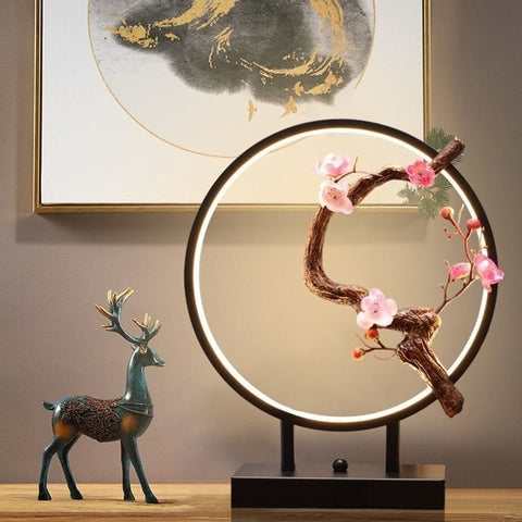 Modern Chinese Style Decorative Table Lamp