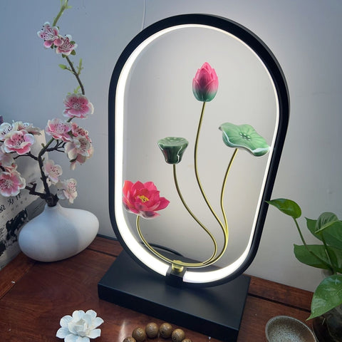 Modern Chinese Style Decorative Table Lamp
