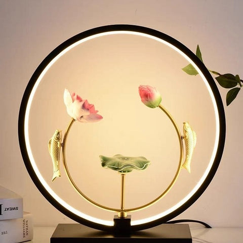 Modern Chinese Style Decorative Table Lamp