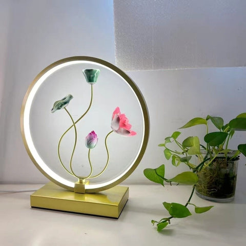 Modern Chinese Style Decorative Table Lamp