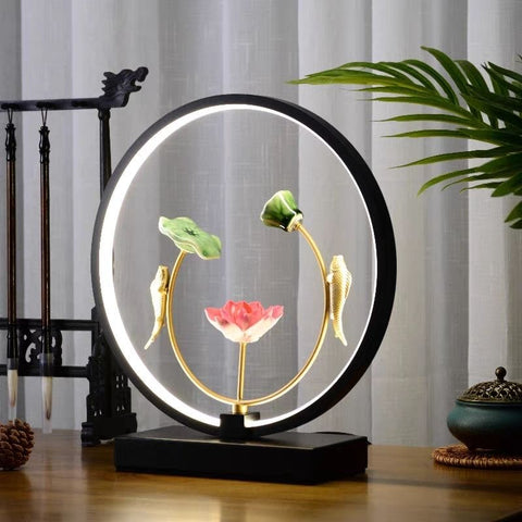 Modern Chinese Style Decorative Table Lamp