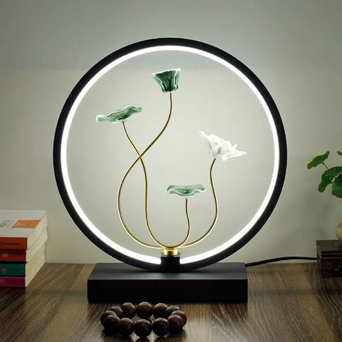 Modern Chinese Style Decorative Table Lamp