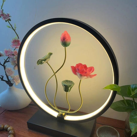 Modern Chinese Style Decorative Table Lamp