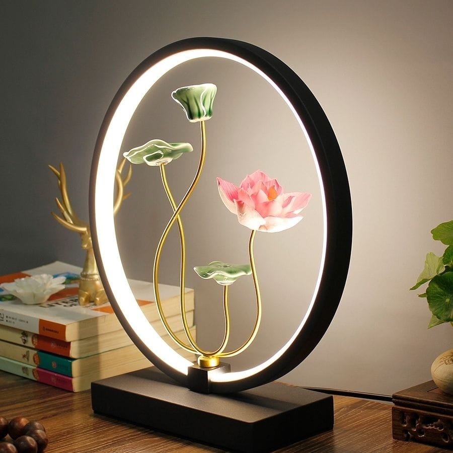 Modern Chinese Style Decorative Table Lamp