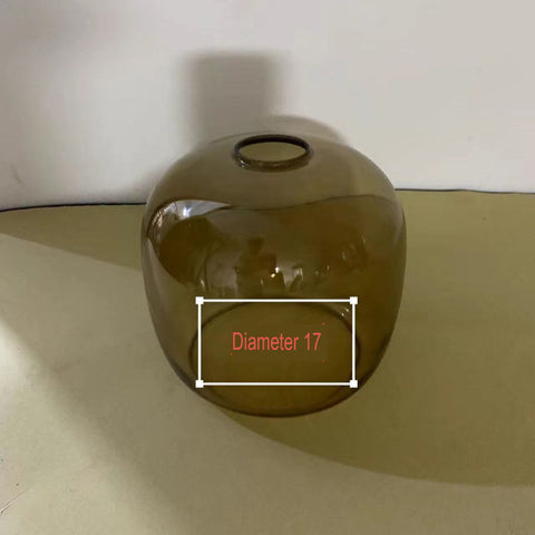 Nordic Glass Table Lamp Modern Minimalist Luxury