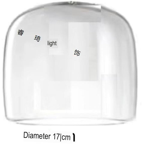 Nordic Glass Table Lamp Modern Minimalist Luxury