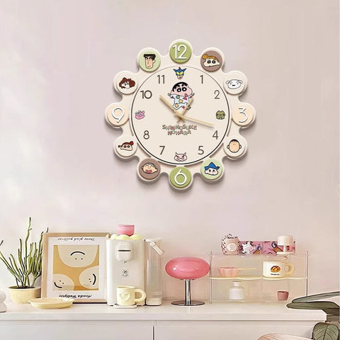 Cute Puppy Decorative Wall Clock