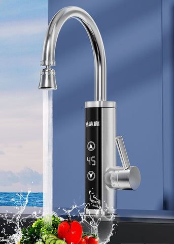Electric Instant Water Heater Kitchen Faucet