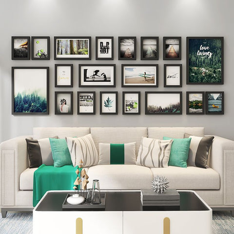 Modern Photo Wall Frame Combination Set