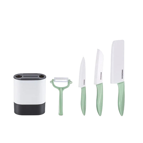 Ceramic Knife Set Kitchen Baby Food 4 To 6 Piece