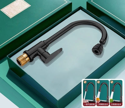 Modern Kitchen Faucet Hot Cold Water