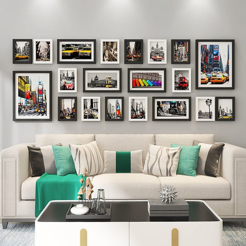 Modern Photo Wall Frame Combination Set