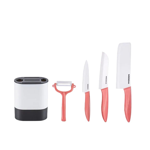 Ceramic Knife Set Kitchen Baby Food 4 To 6 Piece