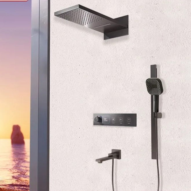 Thermostatic Concealed Shower Head