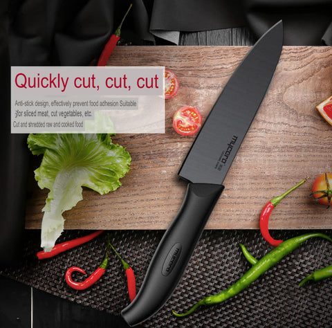 Ceramic Knife Set 5 Piece Kitchen Cutlery Holder