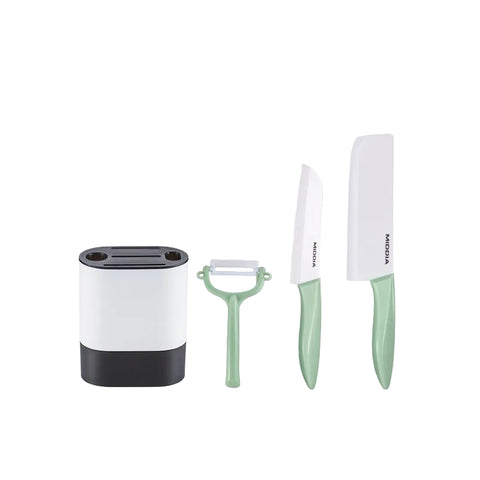 Ceramic Knife Set Kitchen Baby Food 4 To 6 Piece