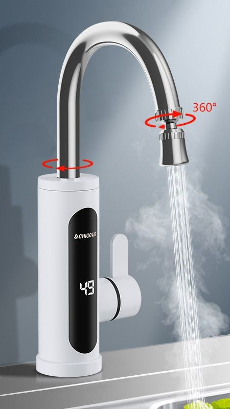 Electric Instant Water Heater Kitchen Faucet