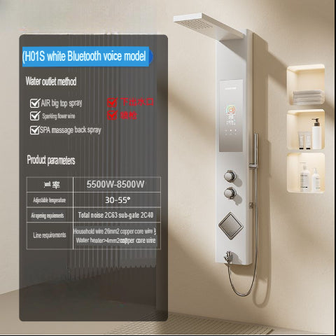 Hanson Electric Water Heater Instant Hot Shower Panel