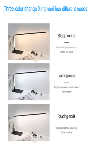 LED Full Spectrum Eye Protection Desk Lamp Student