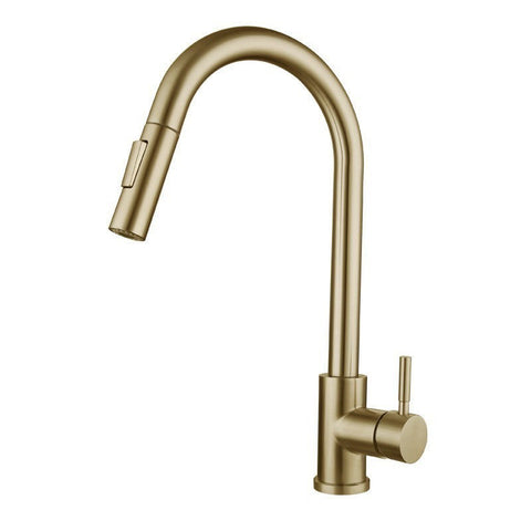 Stainless Steel Telescopic Kitchen Faucet