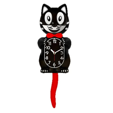 Retro Kit Cat Clock Moving Eyes