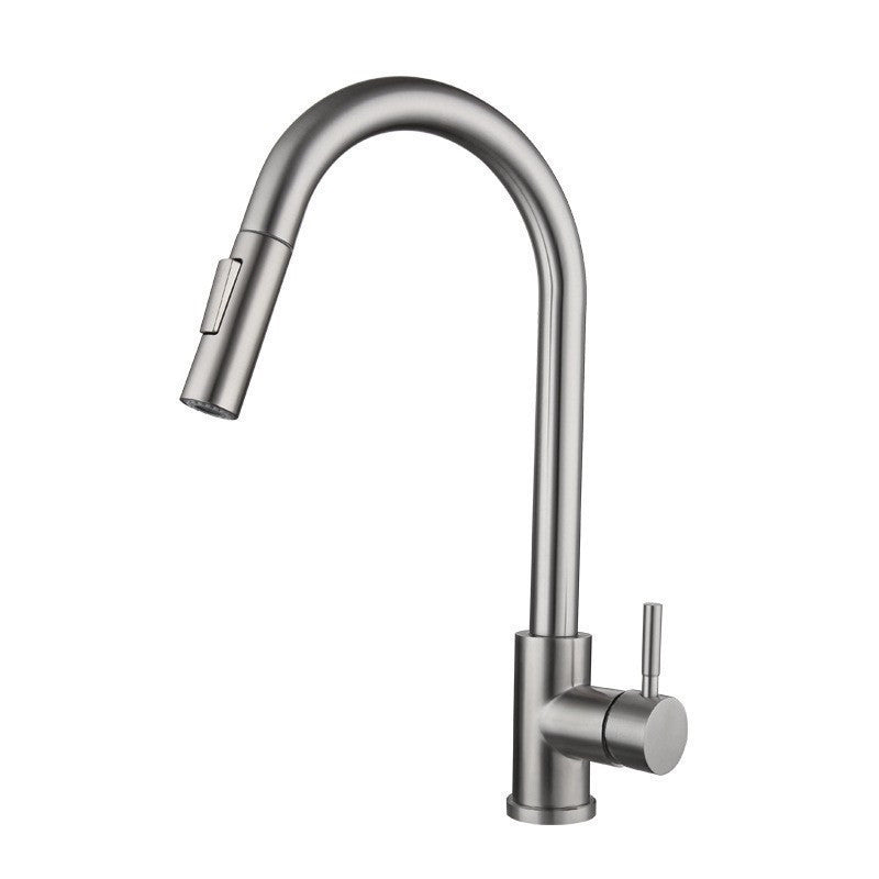 Stainless Steel Telescopic Kitchen Faucet