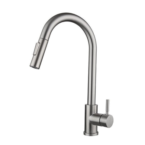 Stainless Steel Telescopic Kitchen Faucet