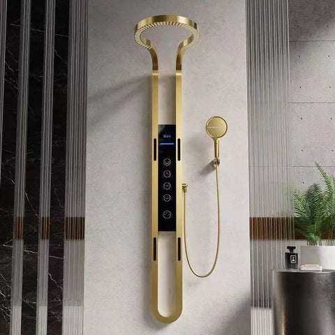 Thermostatic Smart Bathroom Shower Set