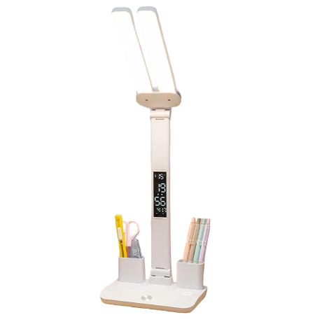 Smart Clock Multifunctional Digital Display Desk Lamp For Students