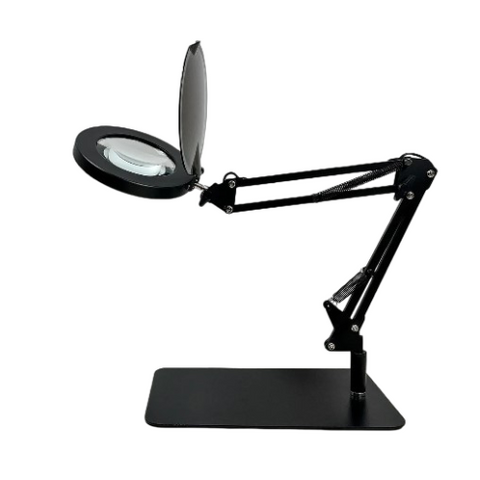 Led Magnifying Lamp With Light Adjustable Desk Clamp
