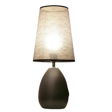 Nordic Minimalist Touch Bedside Table Lamp For Bedroom