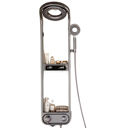 Bathroom Shower Set Digital Thermostatic Luxury
