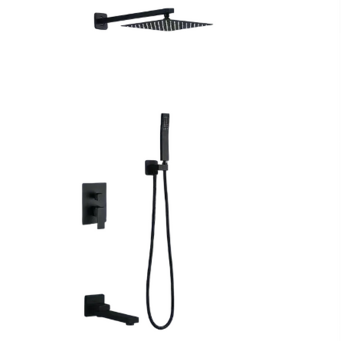 Concealed Shower Head Hot Melt Dual Use Embedded