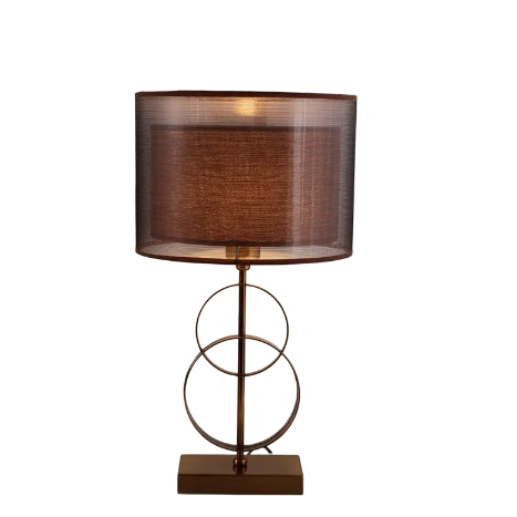 Nordic Modern Bedside Table Lamp Warm Luxury Light