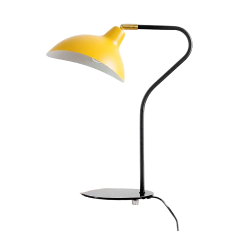 Nordic Metal Desk Lamp Adjustable Minimalist Modern