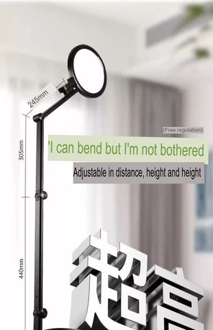 Clip On Desk Lamp Eye Protection Study Reading Work