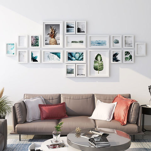 Modern Photo Wall Frame Combination Set