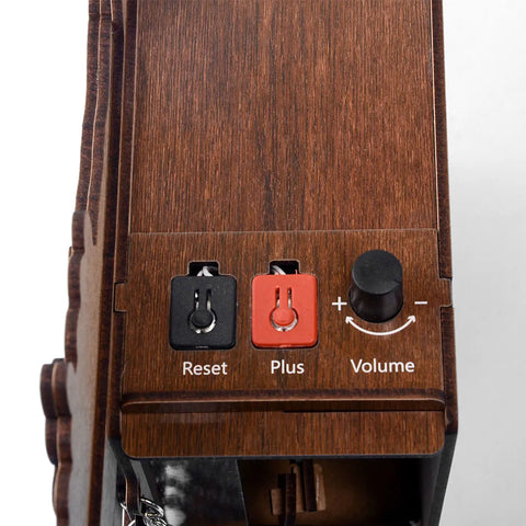 Vintage European Wooden Cuckoo Clock