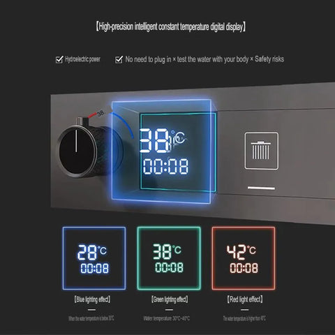 Thermostatic Concealed Shower Head
