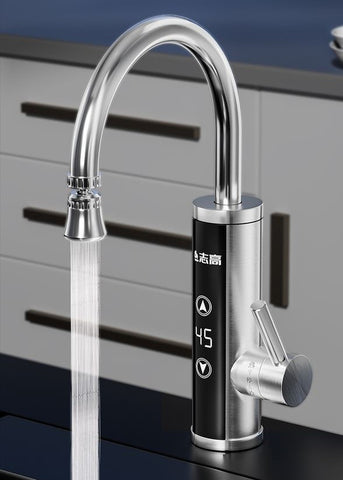 Electric Instant Water Heater Kitchen Faucet