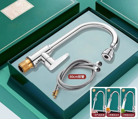 Modern Kitchen Faucet Hot Cold Water