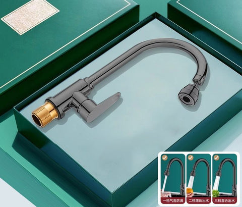 Modern Kitchen Faucet Hot Cold Water