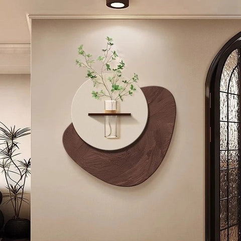 3D Black White Abstract Wall Art