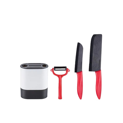 Ceramic Knife Set Kitchen Baby Food 4 To 6 Piece