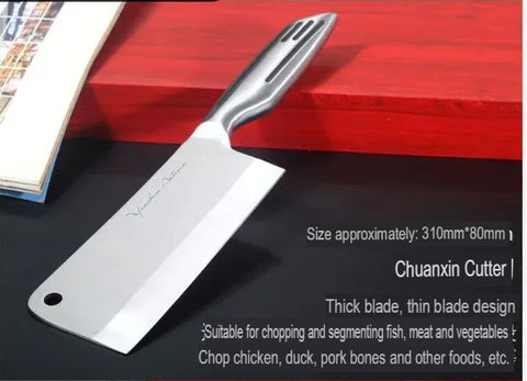 Portable Outdoor Camping Knife Set With Storage Bag