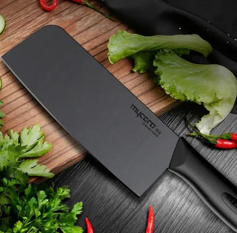 Ceramic Knife Set 5 Piece Kitchen Cutlery Holder