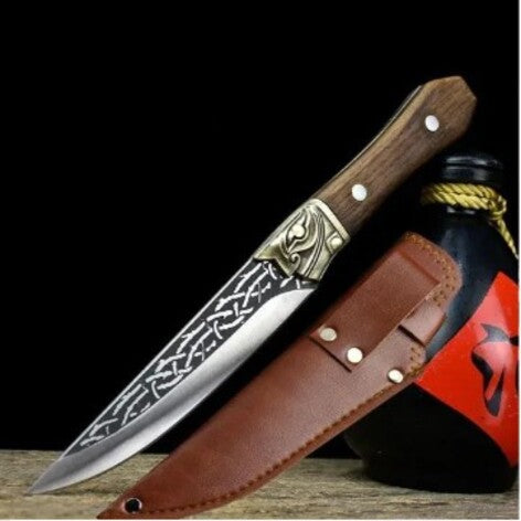 Hand Forged Kitchen Boning Knife Sharp Durable Chef Gift