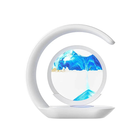 Flowing Sand Art Wireless Charging Night Light