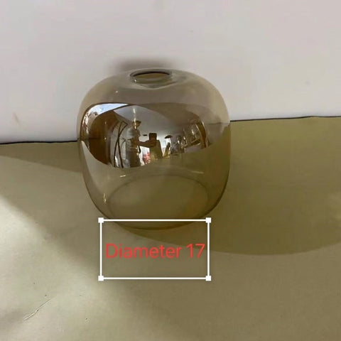 Nordic Glass Table Lamp Modern Minimalist Luxury